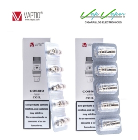 Coils for Cosmo Vaptio C1 MTL 1.6ohm  / C2 DL 0.7ohm/ C3 MTL 1.2ohm/ C5 MTL 1.0ohm mesh 
