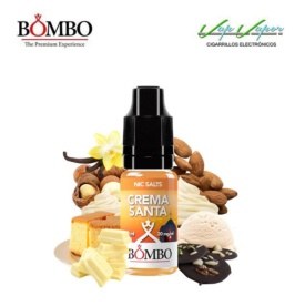 SALES Crema Santa Bombo 10ml (10mg/20mg) Crema Pastelera, chocolate, vainilla, nueces