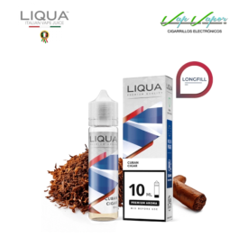 FLAVOUR Liqua CUBAN CIGAR 10ml longfill (inside 60ml bottle)