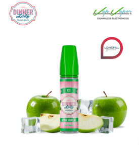 CONCENTRATE Apple Sours ICE 14ml (en botella de 60ml) Longfill Dinner Lady 