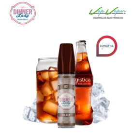 CONCENTRATE Cola ICE 14ml (en botella de 60ml) Longfill Dinner Lady 