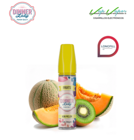 CONCENTRATE Kiwi Melon 14ml (en botella de 60ml) Longfill Dinner Lady 