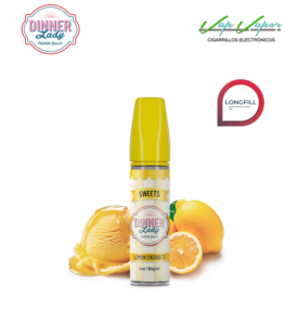 CONCENTRATE Lemon Sherbets 14ml (en botella de 60ml) Longfill Dinner Lady 