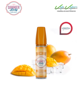 CONCENTRATE Mango ICE 14ml (en botella de 60ml) Longfill Dinner Lady 