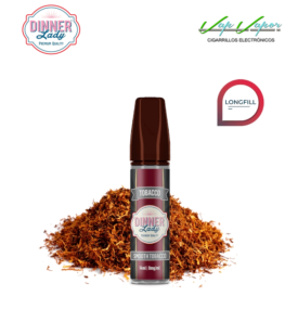 CONCENTRATE Smooth Tobacco 14ml (en botella de 60ml) Longfill Dinner Lady 