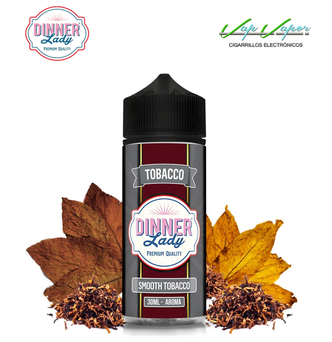 CONCENTRATE Smooth Tobacco  30ml (bottle 120ml) Longfill Dinner Lady 