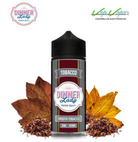 CONCENTRATE Smooth Tobacco  30ml (bottle 120ml) Longfill Dinner Lady 