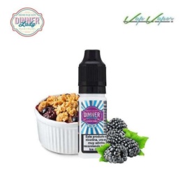 SALES Dinner Lady Blackberry Crumble 10ml (10mg/20mg) Bayas, Moras, Pastel 