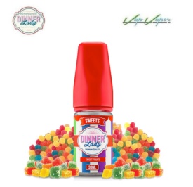 AROMA Dinner Lady Sweet Fruits 30ml (Gominolas de frutas)