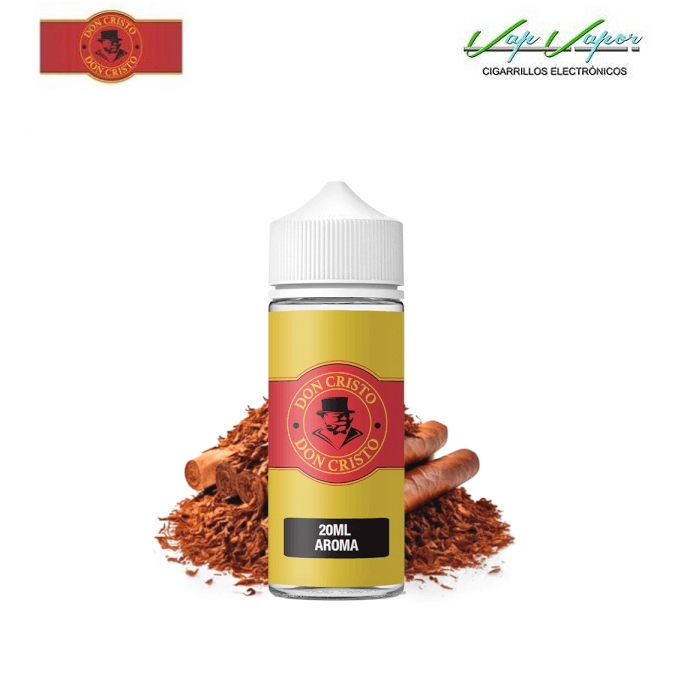 AROMA Don Cristo ORIGINAL 20ml Longfill (en botella de 120ml)