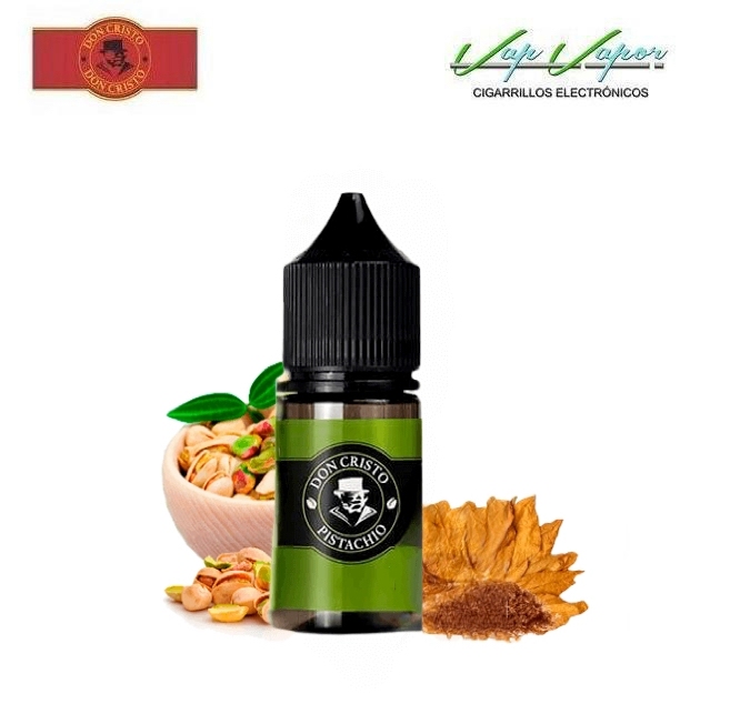 SALTS - Don Cristo Pistachio 10ml  (10mg/15mg/20mg) 