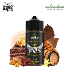 AROMA Don Juan ALDONZA 30ml Longfill (en botella de 120ml) Kings Crest