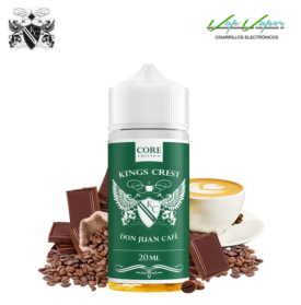 AROMA - Core Edition - Don Juan Café 20ml Longfill (en botella de 120ml) Kings Crest