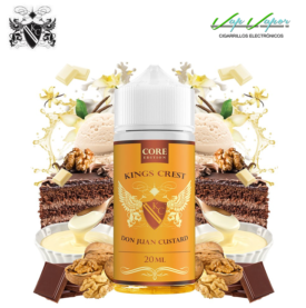 AROMA - Core Edition - Don Juan Custard 20ml Longfill (en botella de 120ml) Kings Crest