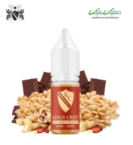 SALES Kings Crest Don Juan PEANUT 10ml (10mg/20mg) Nuez, Chocolate, Cacahuete