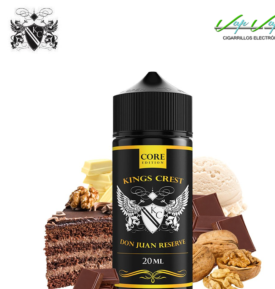 AROMA - Core Edition - Don Juan Reserva 20ml Longfill (en botella de 120ml) Kings Crest