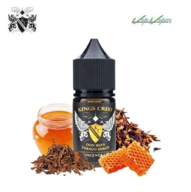 FLAVOUR Don Juan SWEET TOBACCO 30ml (in 30ml bottle) - Kings Crest (Pure Tobacco, Honey)