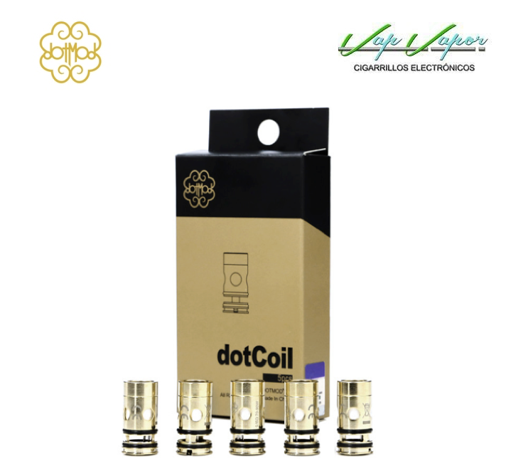 Dotmod DotCoil 0.15/0.3/0.4/ 0.7ohm (1 coil)