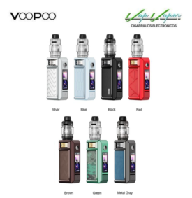 Drag 6 + Uforce X Tank II 2ml 4400mah (pnp-x) 220W Kit Completo Voopoo