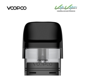 Pod for Vinci V2, Drag Nano 2, Vinci Pod, Vinci Q y Vinci Royal Edition Voopoo 2ml 0.8ohm / 1.2ohm  (1 unidad)