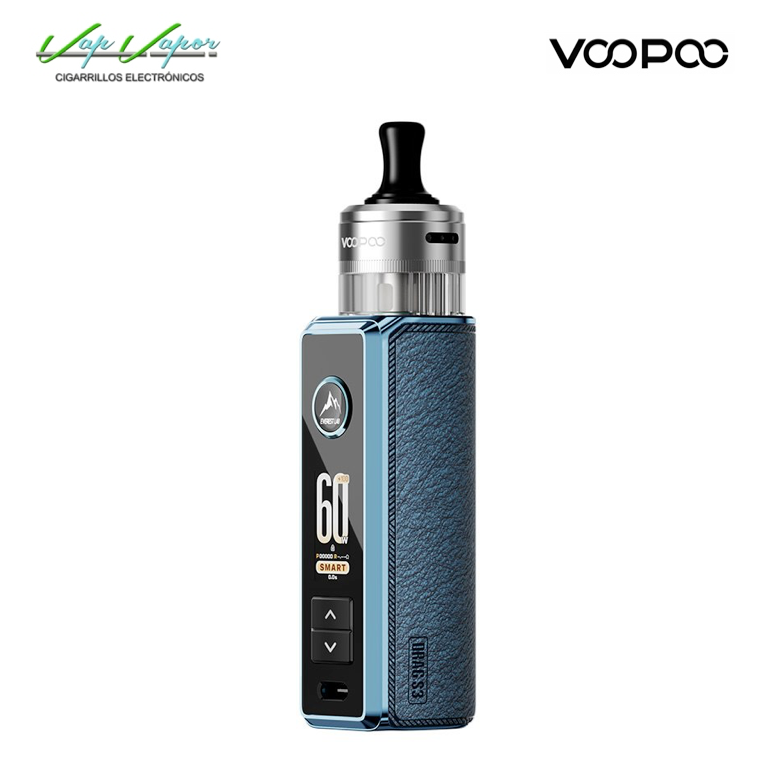 OFERTA!!! DRAG S3 3000mah 60W 2ml Voopoo (pnp-x)