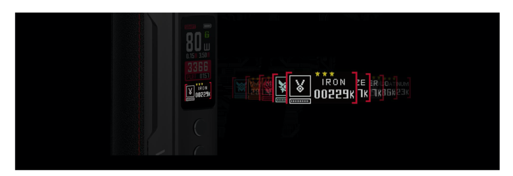 Drag X Voopoo Pod Kit 80W (PNP)