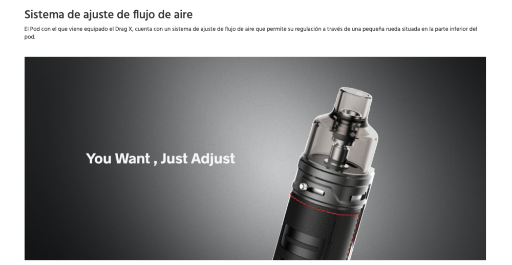 Drag X Voopoo Pod Kit 80W (PNP)