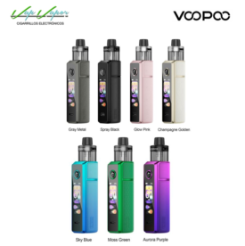 OFERTA!!! DRAG X3 80W 2ml Voopoo 