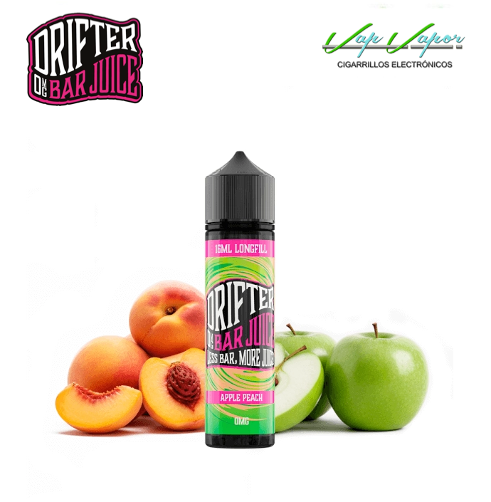 FLAVOUR Apple Peach 16ml (longfill botella 60ml) Drifter Apple, Peach