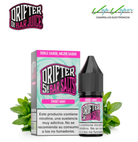 OFERTA!!! SALES Drifter SWEET MINT Bar Salts 10ml (0mg/5mg/10mg/15mg/20mg) menta