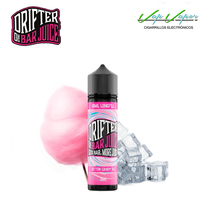 FLAVOUR Cotton Candy ICE 16ml (longfill botella 60ml) Drifter (Cotton Candy, Ice)