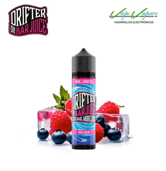AROMA Mad Blue 16ml (longfill botella 60ml) Drifter 