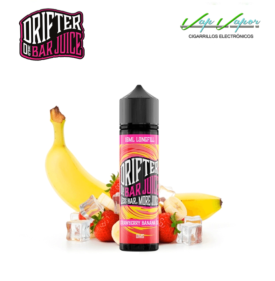 AROMA Strawberry Banana ICE 16ml (longfill botella 60ml) Drifter 