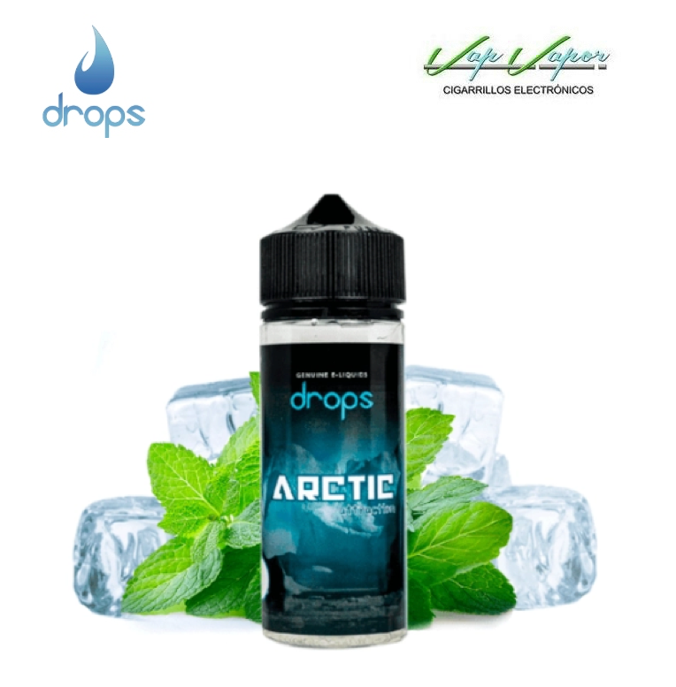 FLAVOUR DROPS Arctic 16ml Longfill (inside of 120ml bottle) (Mint, Freshness)