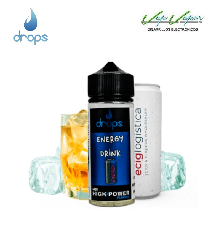 PROMOTION!!! FLAVOUR Energy Drink Drops Bar 40ml (longfill bottle 120ml)