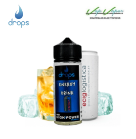 OFERTA!! AROMA Energy Drink (Bebida Energética) Drops Bar 40ml (longfill botella 120ml)