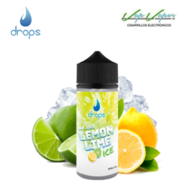 AROMA Drops LEMON LIME ICE Bar Juice 16ml (longfill botella 120ml) lima, limón, hielo