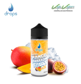 AROMA Drops MANGO PASSION FRUIT ICE Bar Juice 16ml (longfill botella 120ml) (Mango, Frescor)