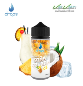 AROMA Drops PIÑA COLADA ICE Bar Juice 16ml (longfill botella 120ml) piña colada, hielo