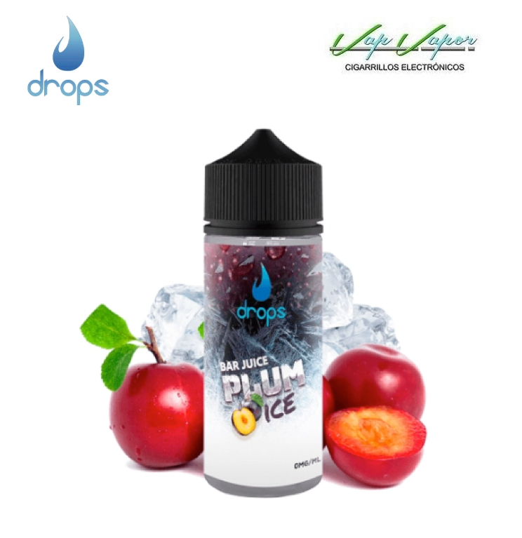 AROMA Drops PLUM Bar Juice 16ml (longfill botella 120ml)