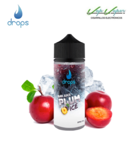 AROMA Drops PLUM Bar Juice 16ml (longfill botella 120ml)