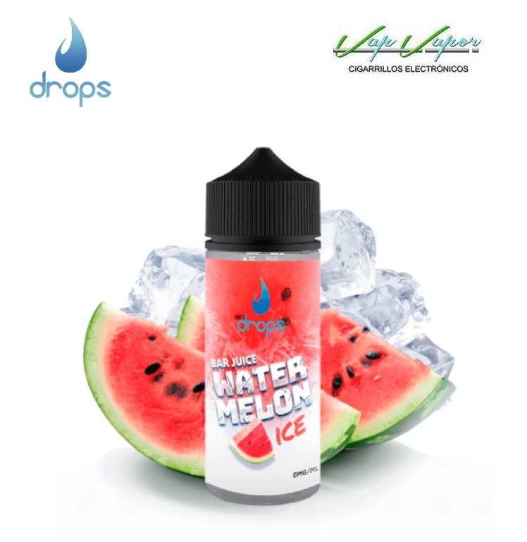 AROMA Drops WATERMELON ICE Bar Juice 16ml (longfill botella 120ml)