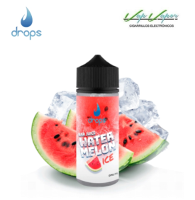 AROMA Drops WATERMELON ICE Bar Juice 16ml (longfill botella 120ml)