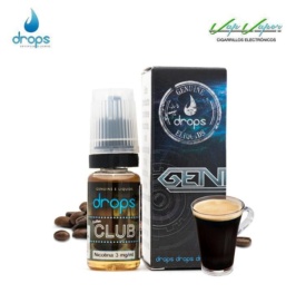 DROPS Coffee Club (Café) 10ml (0mg/ 3mg/ 6mg/ 12mg/ 18mg) (Café Premium)