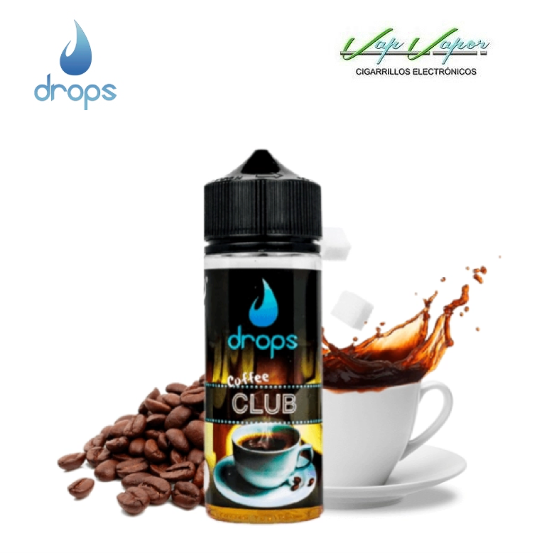 AROMA DROPS Genesis Coffee Club 16ml Longfill (en botella de 120ml) (Café Premium)