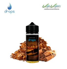 AROMA DROPS Fausto's Deal16ml (longfill botella 120ml) (Tabaco, Dulzor)