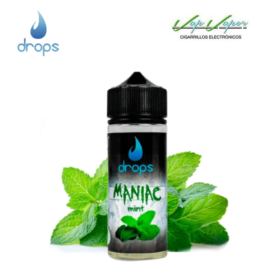 AROMA DROPS Maniac Mint 16ml (longfill botella 120ml) Menta Natural
