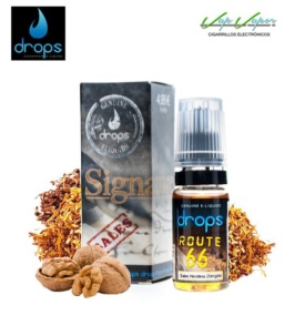 SALES Drops Route 66 10ml (10mg/ 20mg) Tabaco Virginia, Nueces