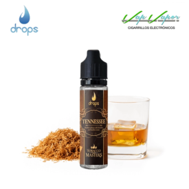 FLAVOUR Drops Tobacco Masters TENNESSEE 5ml (inside 60ml bottle) Fire-Smoked Tobacco and Bourbon