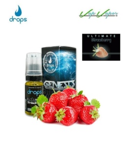 DROPS Ultimate Strawberry ( Fresa ) 10ml (0mg/ 3mg/ 6mg/ 12mg/ 18mg)